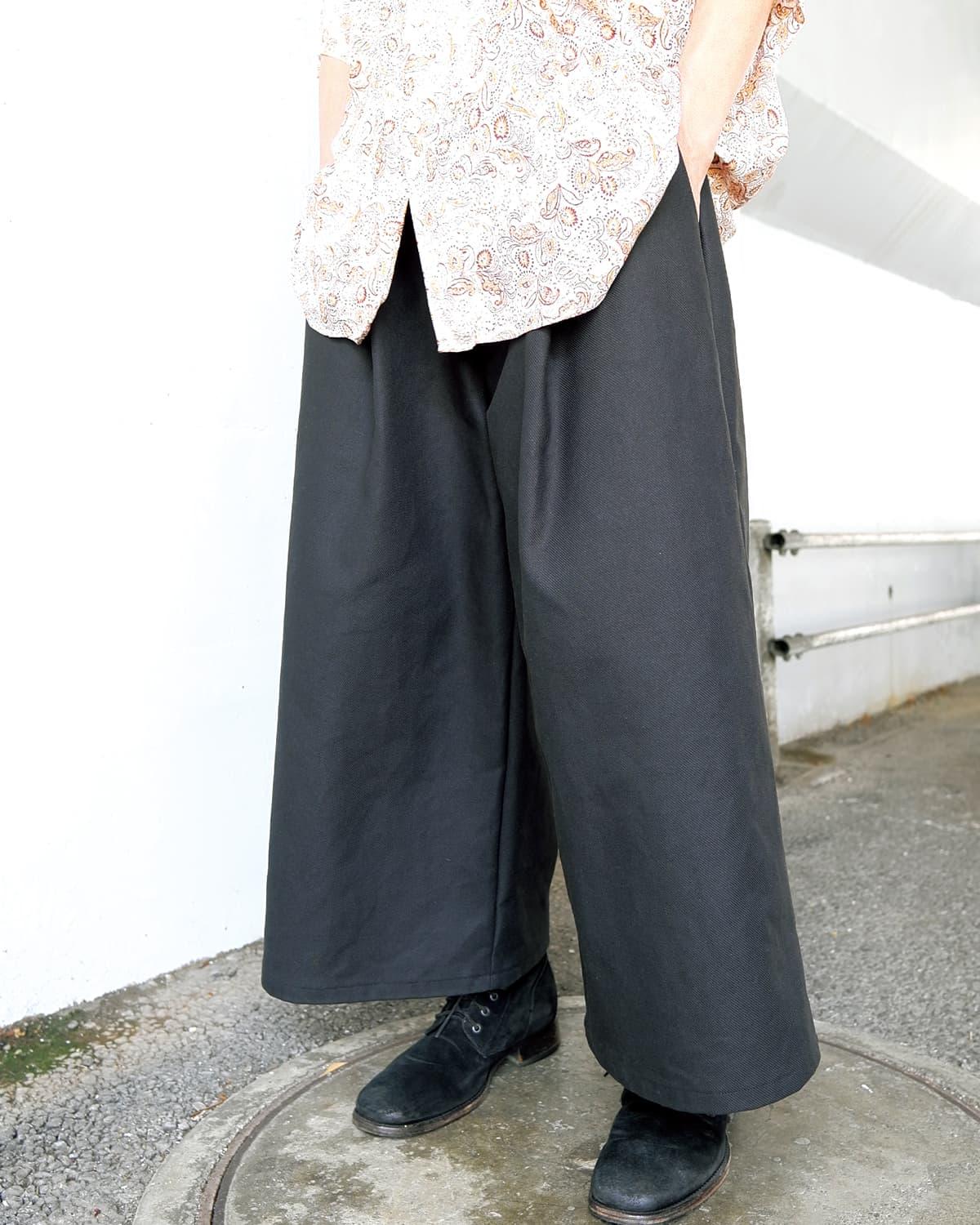 カツラギ・ビッグトラウザーズ ・女子も！【gri:n ai】 | 5枚目