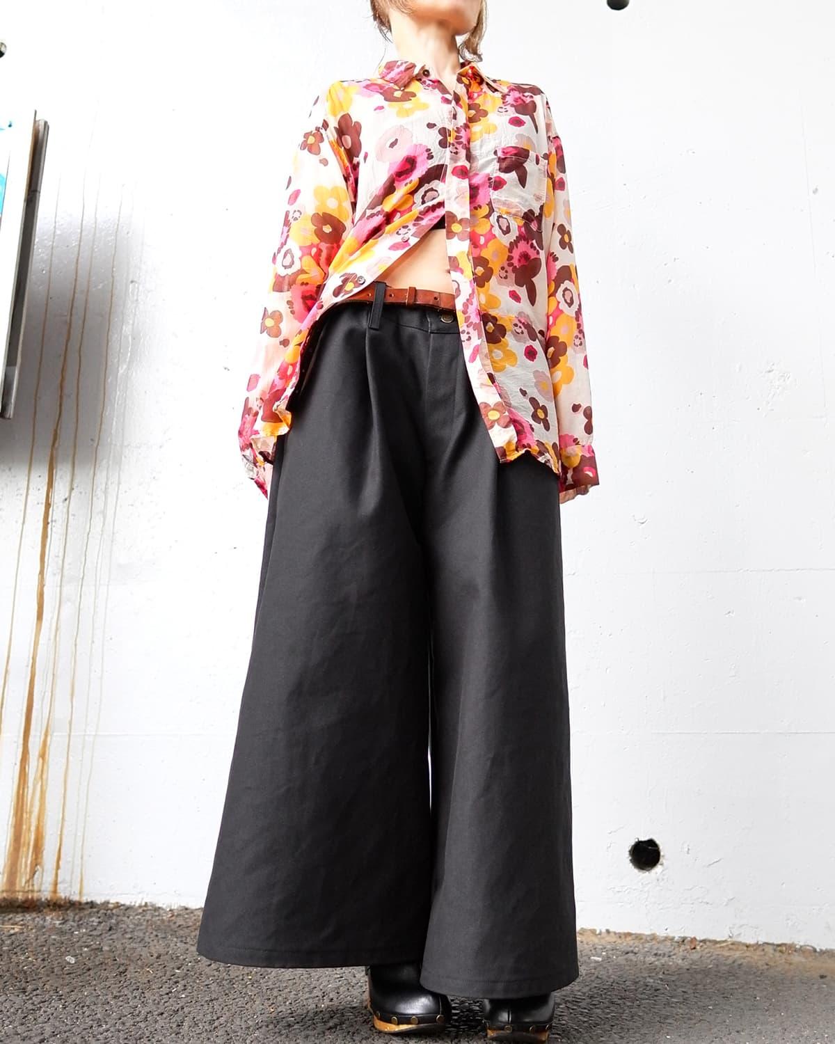 カツラギ・ビッグトラウザーズ ・女子も！【gri:n ai】 | 9枚目