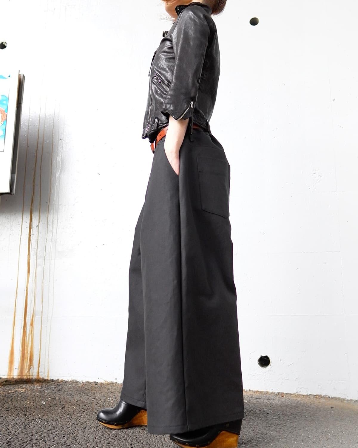 カツラギ・ビッグトラウザーズ ・女子も！【gri:n ai】 | 10枚目