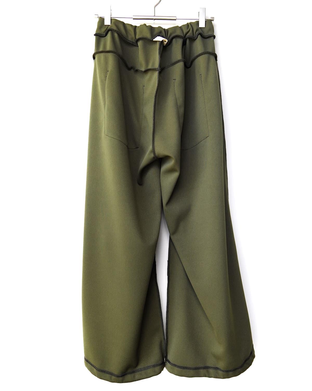 ジャージー・パラシュートトラック・サイドラインパンツ | 12枚目