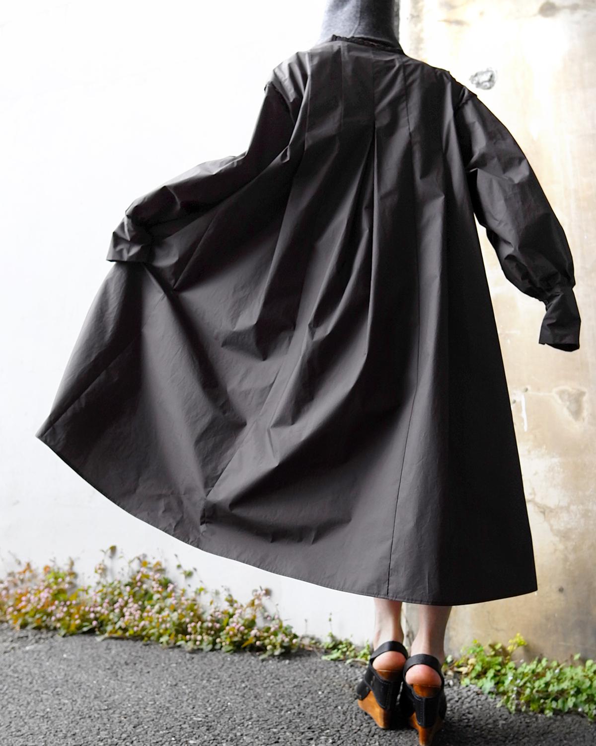 コットン・レインドレスコート【gri:n ai】 | 9枚目