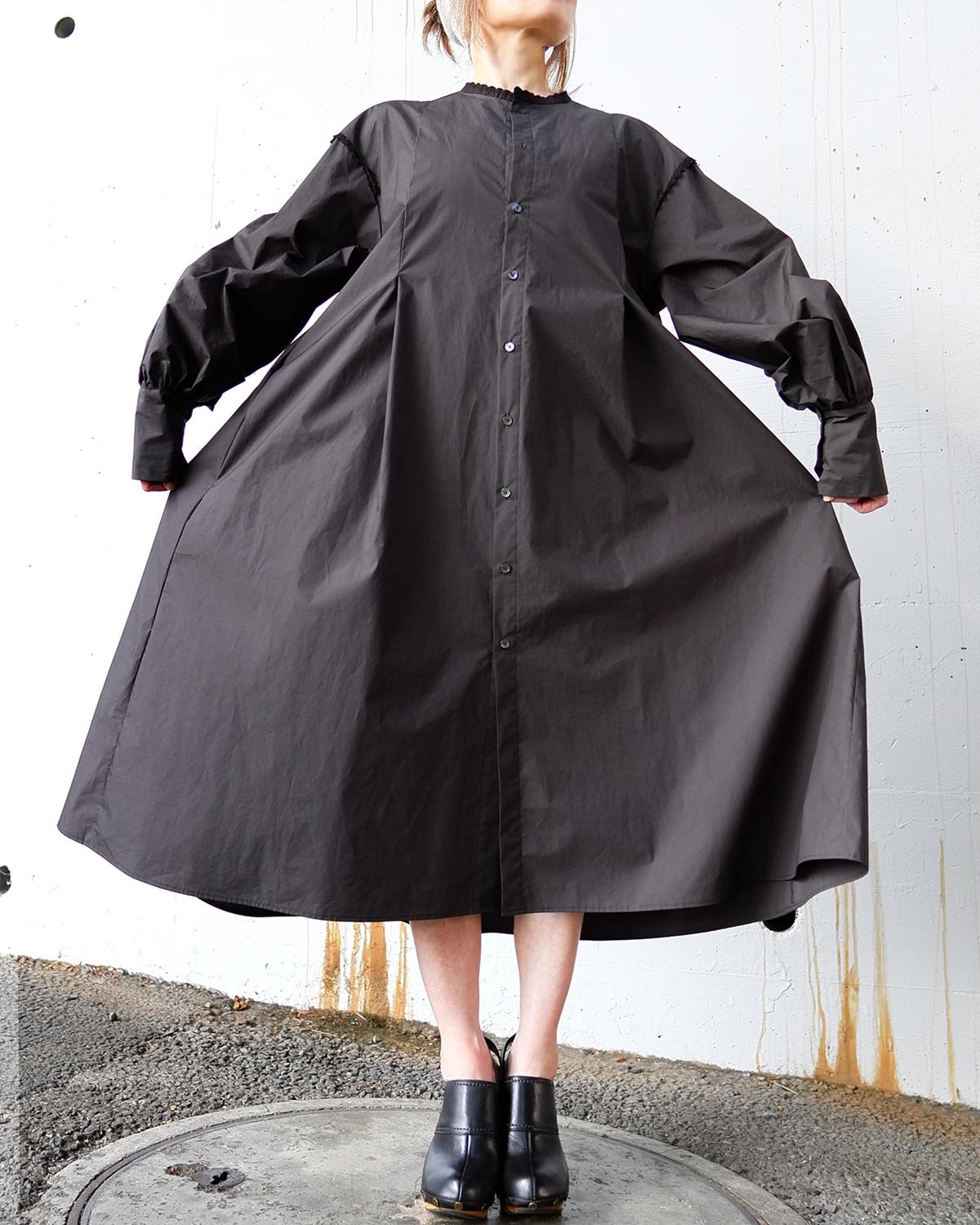 コットン・レインドレスコート【gri:n ai】 | 2枚目