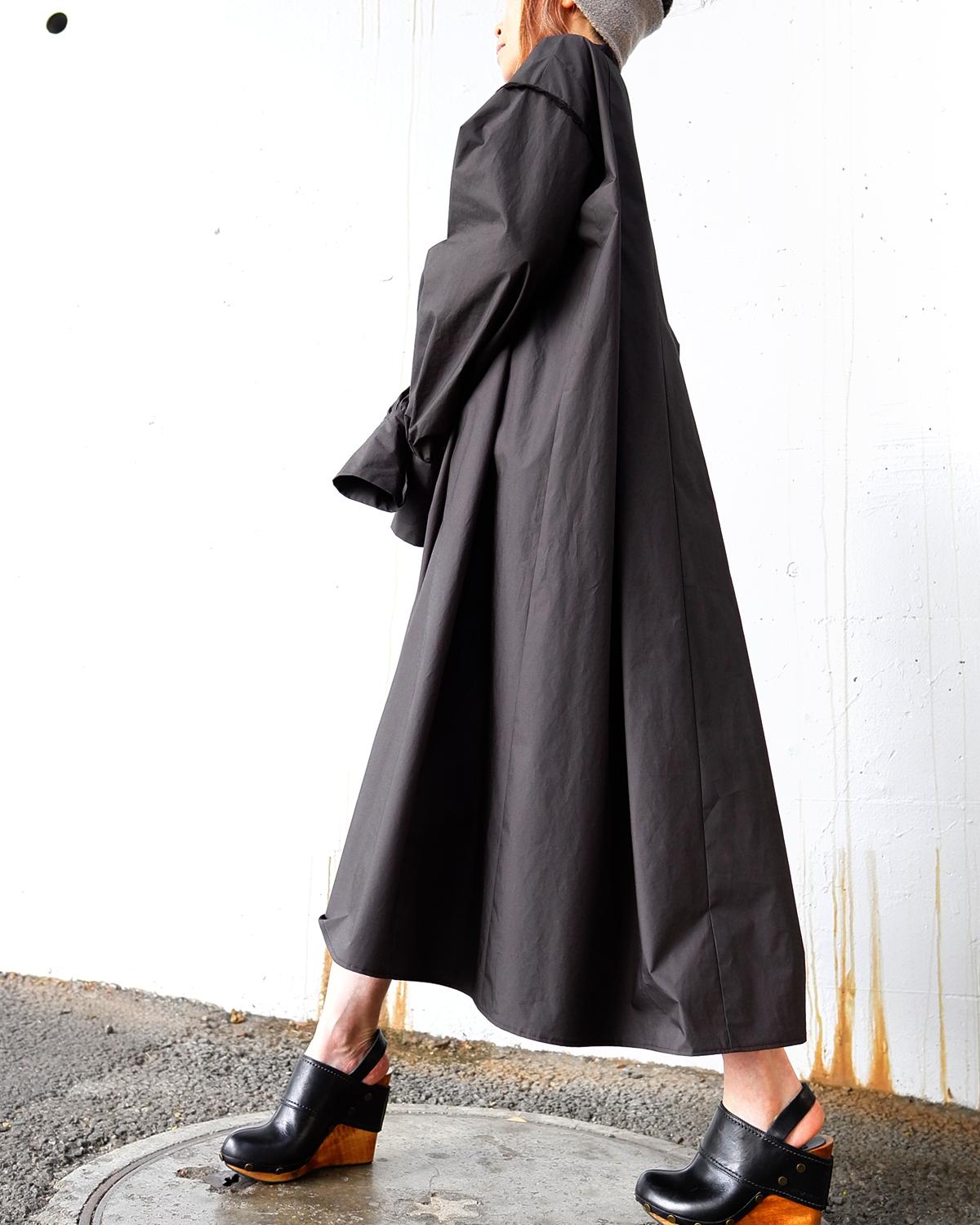 コットン・レインドレスコート【gri:n ai】 | 4枚目
