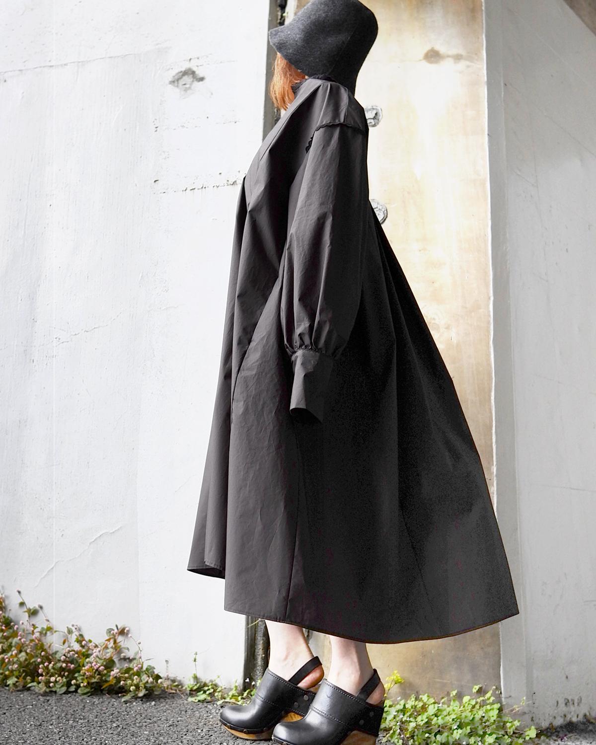 コットン・レインドレスコート【gri:n ai】 | 5枚目